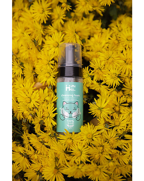 MiniMi Foaming Face Cleanser - with Prebiotics - 150 ml Face Creams