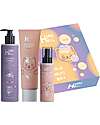 MiniMi Hair Box - 3 Essential Products - Gift Set - 5+ Years Hair Care