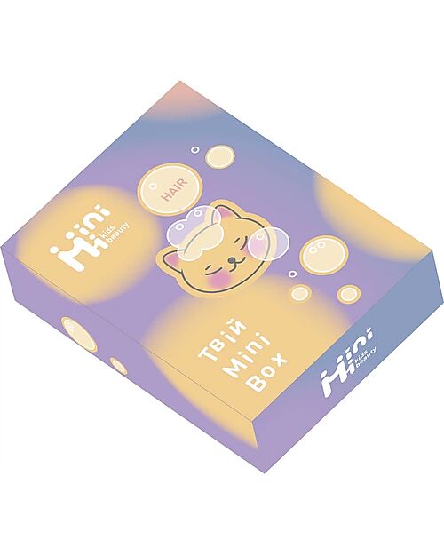 MiniMi Hair Box - 3 Essential Products - Gift Set - 5+ Years Hair Care