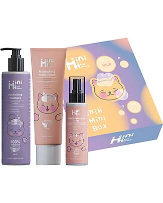 MiniMi Hair Box - 3 Essential Products - Gift Set Hair Care