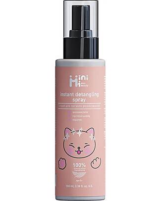 MiniMi Hair Detangling Spray - with Amino Acids - 100 ml Hair Care