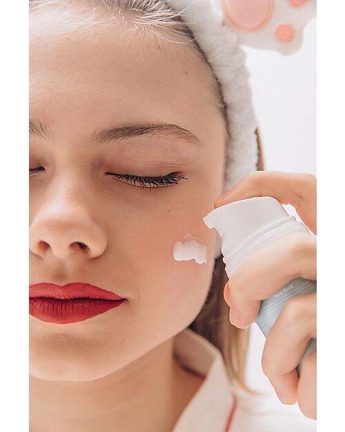 MiniMi Hydrating Face Fluid - Light and Protective - 50 ml - 7+ Years Face Creams
