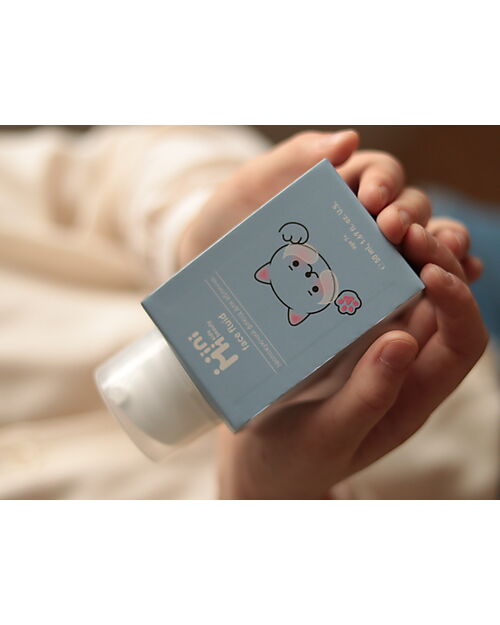 MiniMi Hydrating Face Fluid - Light and Protective - 50 ml - 7+ Years Face Creams