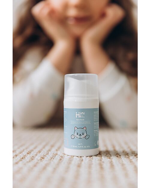 MiniMi Hydrating Face Fluid - Light and Protective - 50 ml Face Creams