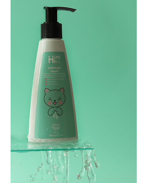 MiniMi Intimate Wash - Ultra Gentle - 150 ml - 5+ Years Intimate Hygiene