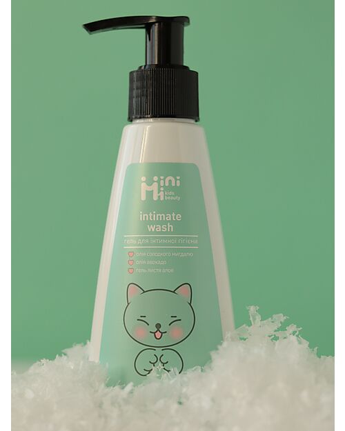 MiniMi Intimate Wash - Ultra Gentle - 150 ml - 5+ Years Intimate Hygiene