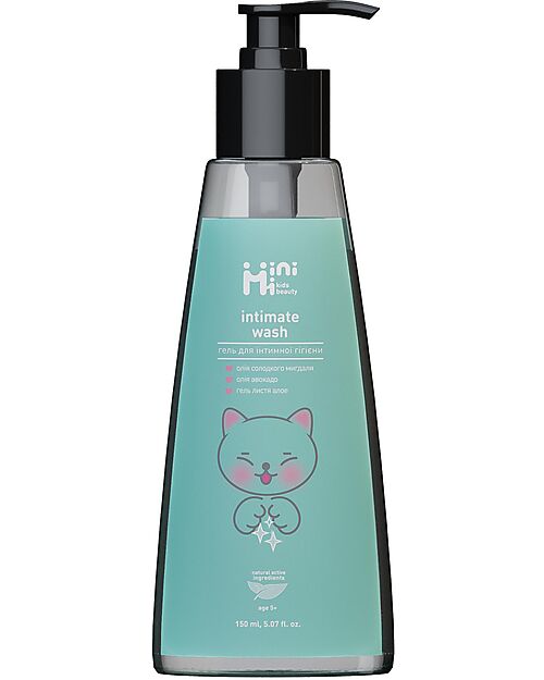 MiniMi Intimate Wash - Ultra Gentle - 150 ml Intimate Hygiene