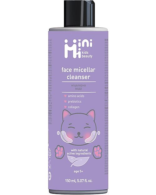 MiniMi Micellar Water - Gentle on Sensitive Skin - 150 ml - 5+ Years Face Creams