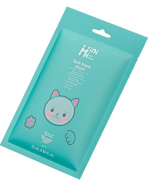MiniMi MiniMi Aloe Face Mask - Hydrating and Soothing - 25 ml Face Masks