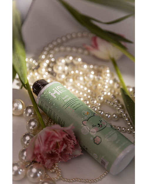 MiniMi MiniMi Banana Bath Foam - Magic Colour Change - 250 ml Shampoos And Bath Wash