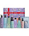 MiniMi MiniMi Beauty Box - 9 Complete Products - Gift Set Shampoos And Bath Wash