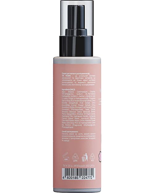 MiniMi MiniMi Hair Detangling Spray - with Amino Acids - 100 ml Hair Care