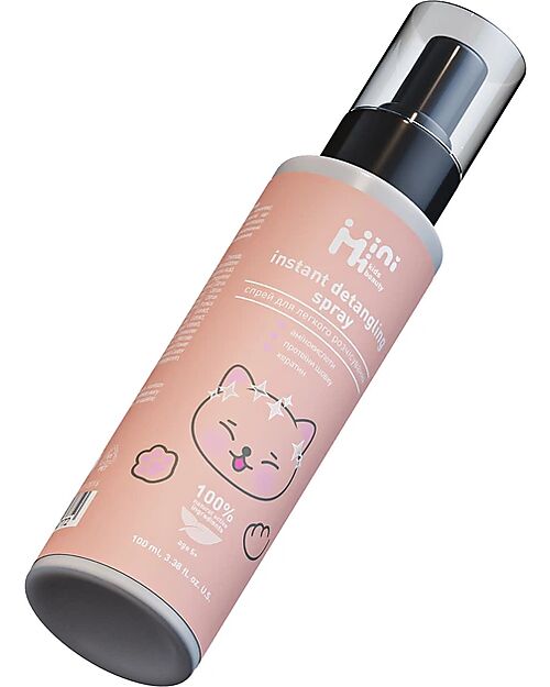 MiniMi MiniMi Hair Detangling Spray - with Amino Acids - 100 ml Hair Care