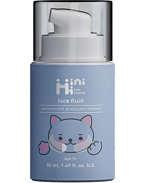 MiniMi MiniMi Hydrating Face Fluid - Light and Protective - 50 ml Face Creams