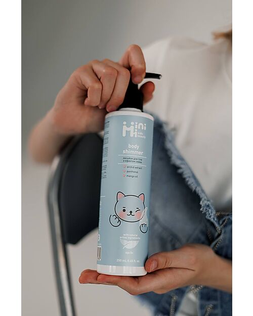 MiniMi MiniMi Illuminating Body Lotion - Exotic - 250 ml Body Lotions And Oils