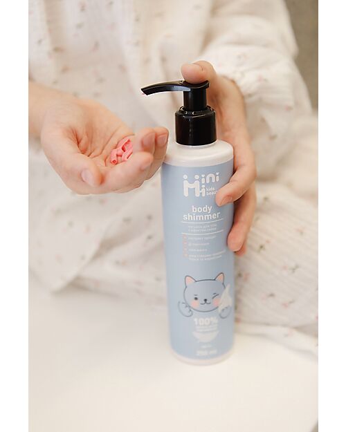 MiniMi MiniMi Illuminating Body Lotion - Exotic - 250 ml Body Lotions And Oils