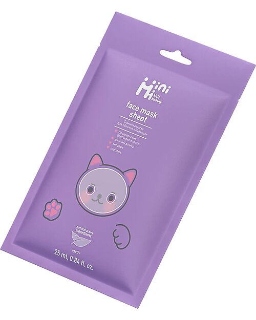 MiniMi MiniMi Lavender Face Mask - Calming and Relaxing - 25 ml Face Masks