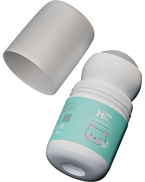 MiniMi MiniMi My First Deodorant - Natural - 50 ml Deodorant