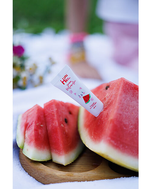 MiniMi MiniMi Watermelon Lip Gloss - Vegan Moisturising - 12 ml Face Creams