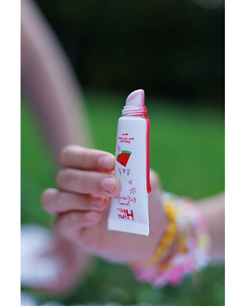 MiniMi MiniMi Watermelon Lip Gloss - Vegan Moisturising - 12 ml Face Creams