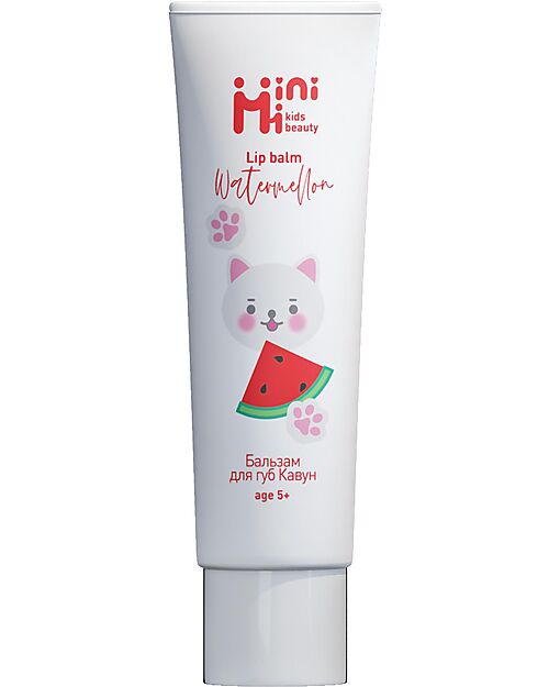 MiniMi MiniMi Watermelon Lip Gloss - Vegan Moisturising - 12 ml Face Creams