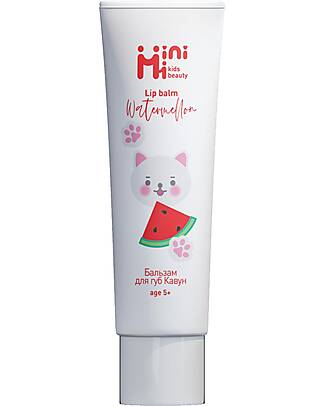 MiniMi MiniMi Watermelon Lip Gloss - Vegan Moisturising - 12 ml Face Creams