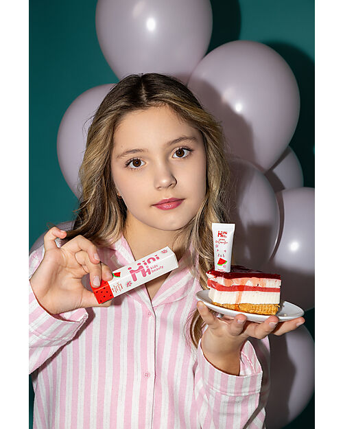 MiniMi MiniMi Watermelon Lip Gloss - Vegan Moisturising - 12 ml Face Creams