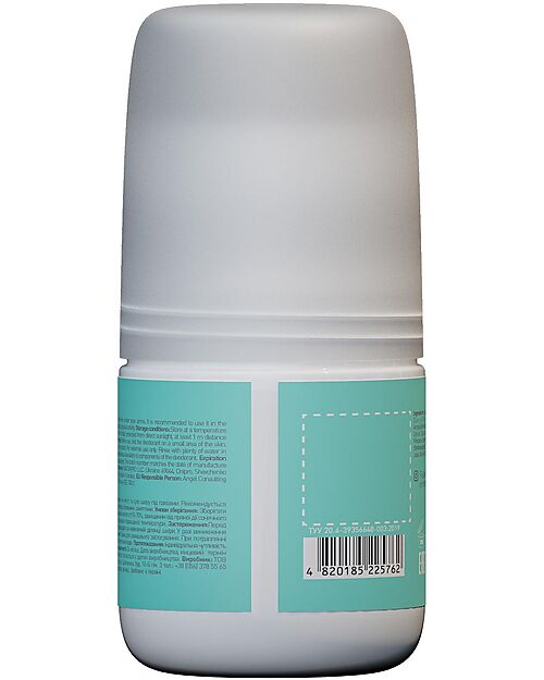 MiniMi My First Deodorant - Natural - 50 ml - 5+ Years Deodorant
