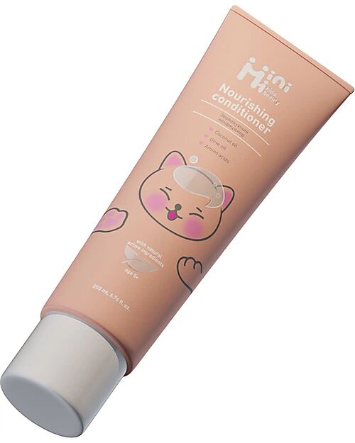 MiniMi Nourishing Hair Conditioner - with Biotin - 200 ml - 5+ Years Hair Care