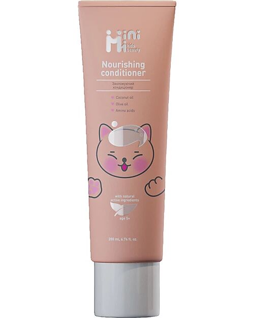 MiniMi Nourishing Hair Conditioner - with Biotin - 200 ml Hair Care