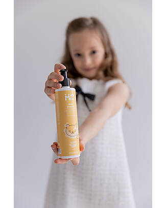 MiniMi Shower Gel - Lavender and Goji - 250 ml - 5+ Years Shampoos And Bath Wash