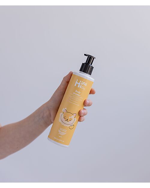 MiniMi Shower Gel - Lavender and Goji - 250 ml - 5+ Years Shampoos And Bath Wash