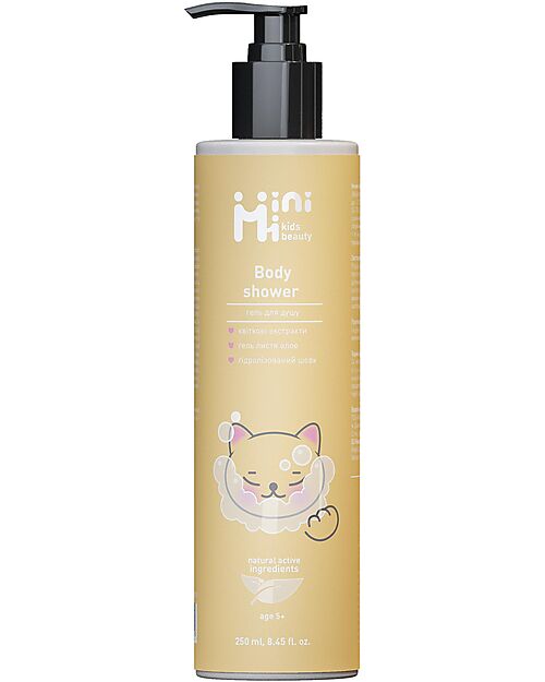 MiniMi Shower Gel - Lavender and Goji - 250 ml Shampoos And Bath Wash