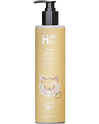 MiniMi Shower Gel - Lavender and Goji - 250 ml Shampoos And Bath Wash