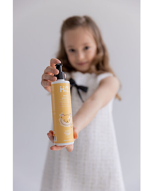 MiniMi Shower Gel - Lavender and Goji - 250 ml Shampoos And Bath Wash