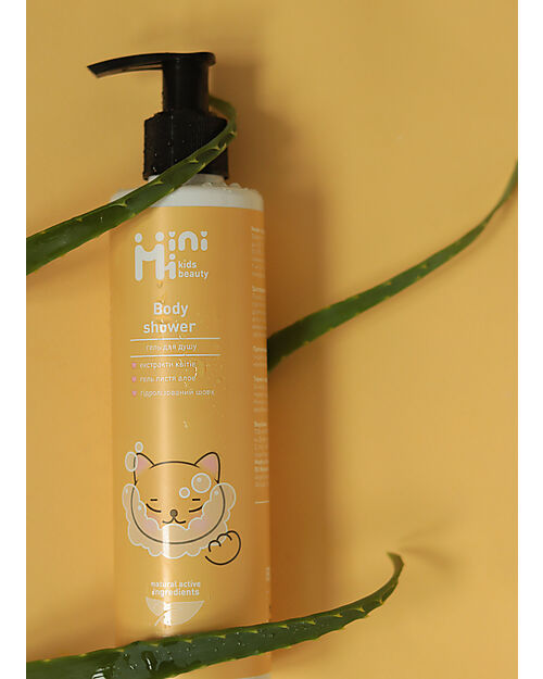 MiniMi Shower Gel - Lavender and Goji - 250 ml Shampoos And Bath Wash