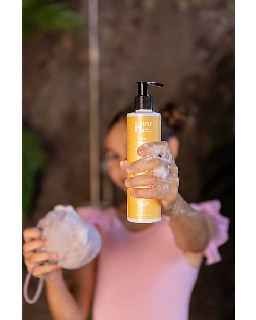 MiniMi Shower Gel - Lavender and Goji - 250 ml Shampoos And Bath Wash