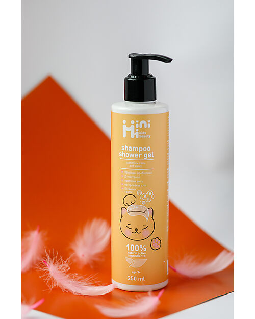 MiniMi Shower Gel - Lavender and Goji - 250 ml Shampoos And Bath Wash