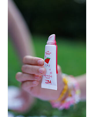 MiniMi Watermelon Lip Gloss - Vegan Moisturising - 12 ml - 5+ Years Face Creams