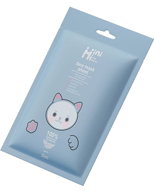 MiniMi Yogurt Face Mask - Nourishing and Softening - 25 ml - 5+ Years Face Masks