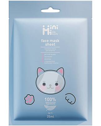 MiniMi Yogurt Face Mask - Nourishing and Softening - 25 ml Face Masks