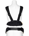 Minimonkey Baby Carrier Dynamic - Black/Orange - 4 in 1 Carrier (from birth, light and no backache!) Baby Carriers