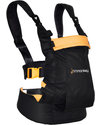Minimonkey Baby Carrier Dynamic - Black/Orange - 4 in 1 Carrier (from birth, light and no backache!) Baby Carriers