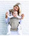 Minimonkey Baby Carrier Dynamic - Grey - 4 in 1 Carrier (from birth, light and no backache!) Baby Carriers