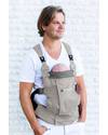 Minimonkey Baby Carrier Dynamic - Grey - 4 in 1 Carrier (from birth, light and no backache!) Baby Carriers
