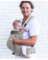 Minimonkey Baby Carrier Dynamic - Grey - 4 in 1 Carrier (from birth, light and no backache!) Baby Carriers