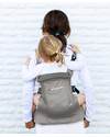 Minimonkey Baby Carrier Dynamic - Grey - 4 in 1 Carrier (from birth, light and no backache!) Baby Carriers