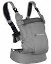 Minimonkey Baby Carrier Dynamic - Grey - 4 in 1 Carrier (from birth, light and no backache!) Baby Carriers