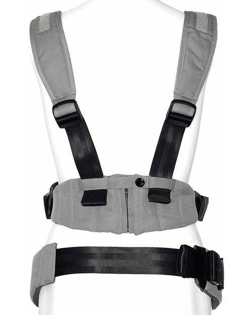 Minimonkey Baby Carrier Dynamic - Grey - 4 in 1 Carrier (from birth, light and no backache!) Baby Carriers