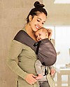Minimonkey Baby Mini Sling, Grey - Lightweight Baby Slings